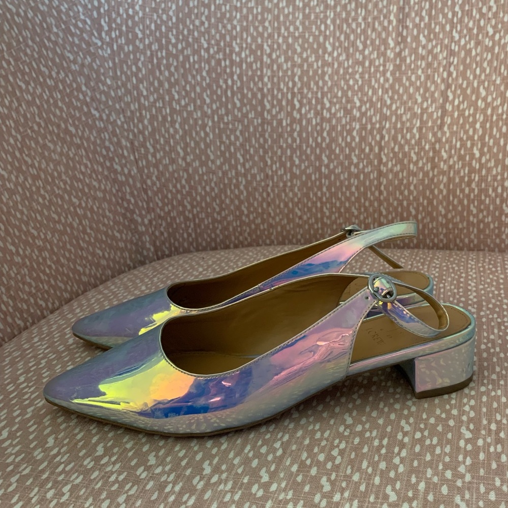 J by J.Crew Sling Back Sandals
